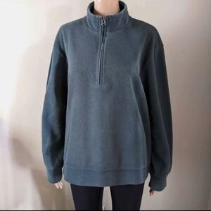Hugo Boss 1/4 zip sweater, men's XL
